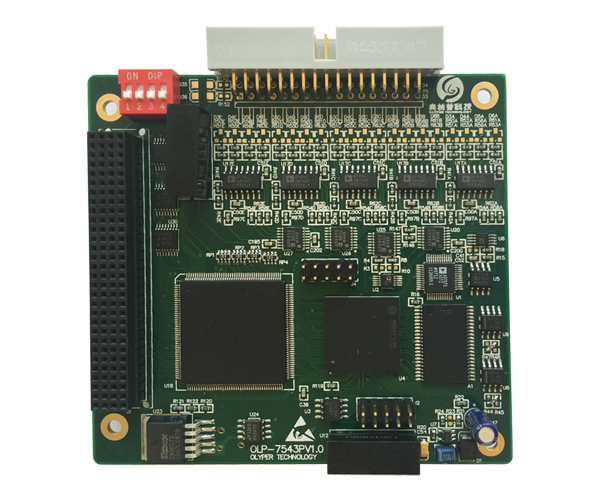 OLP-7543P PCI-104接口多功能脉冲信号输入/输出模块
